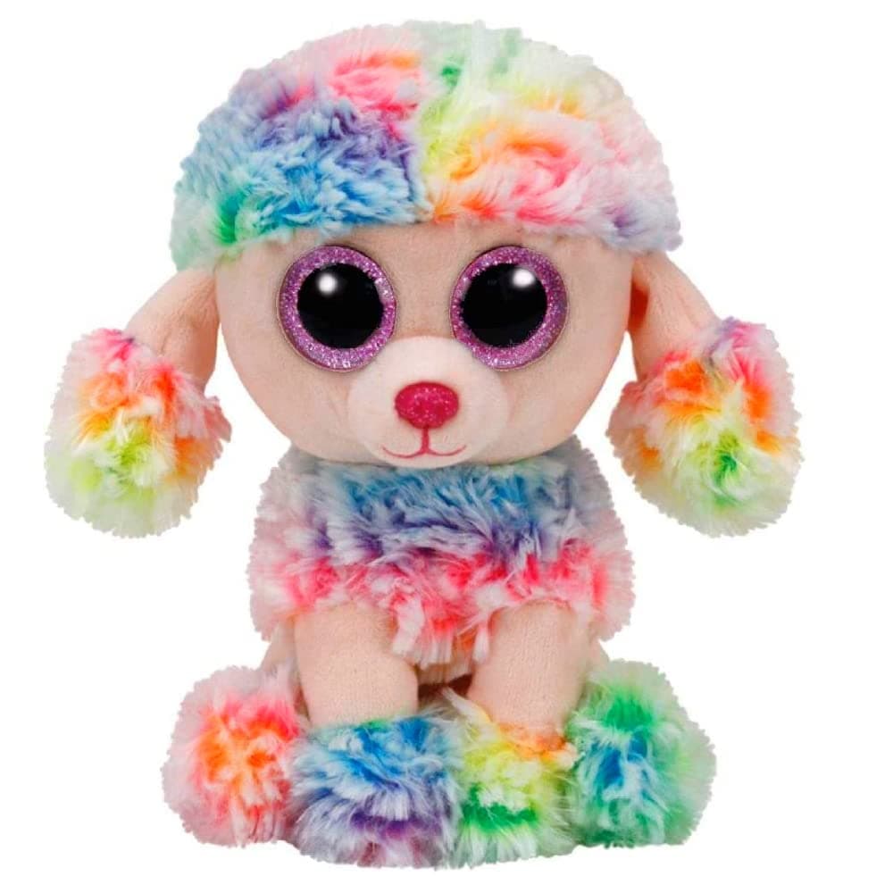 37223 Beanie Boos Rainbow Dog Reg, Small