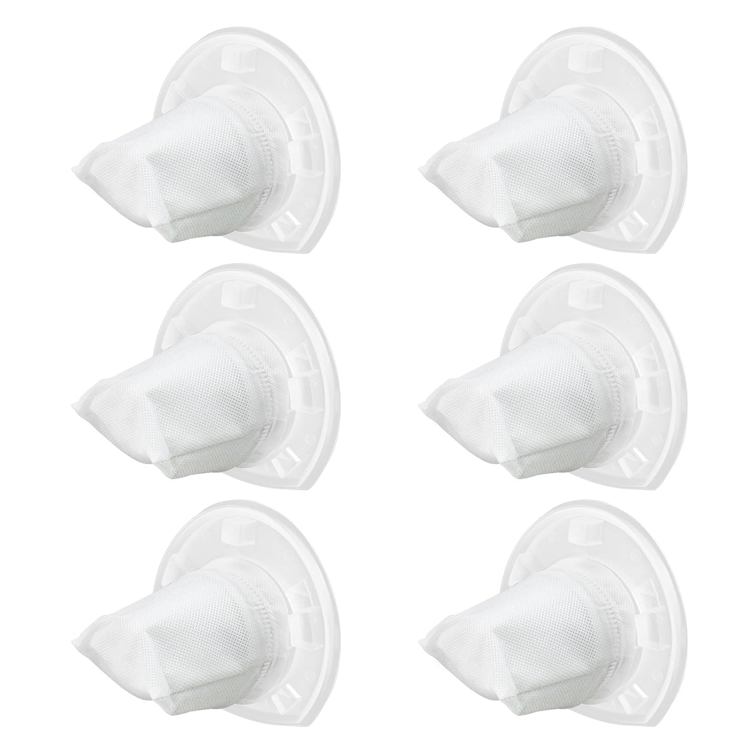 6 Pack Filter Replacement for Black and Decker Power Tools VF110 Dustbuster Cordless Hand Vacuum CHV1410L CHV9610 CHV1210 CHV1410 CHV1510 BDH2000L, 90558113-01