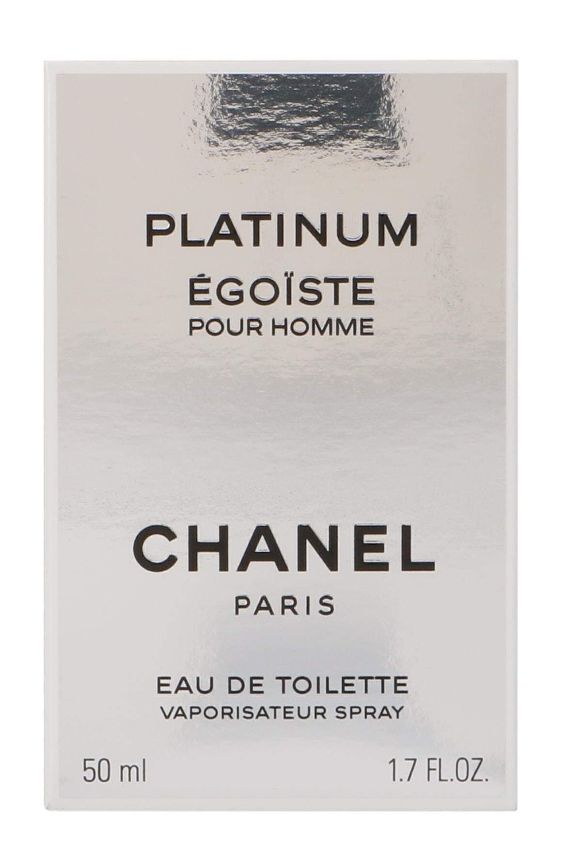 Egoiste Platinum Eau De Toilettes Spray, 1.7 Ounce