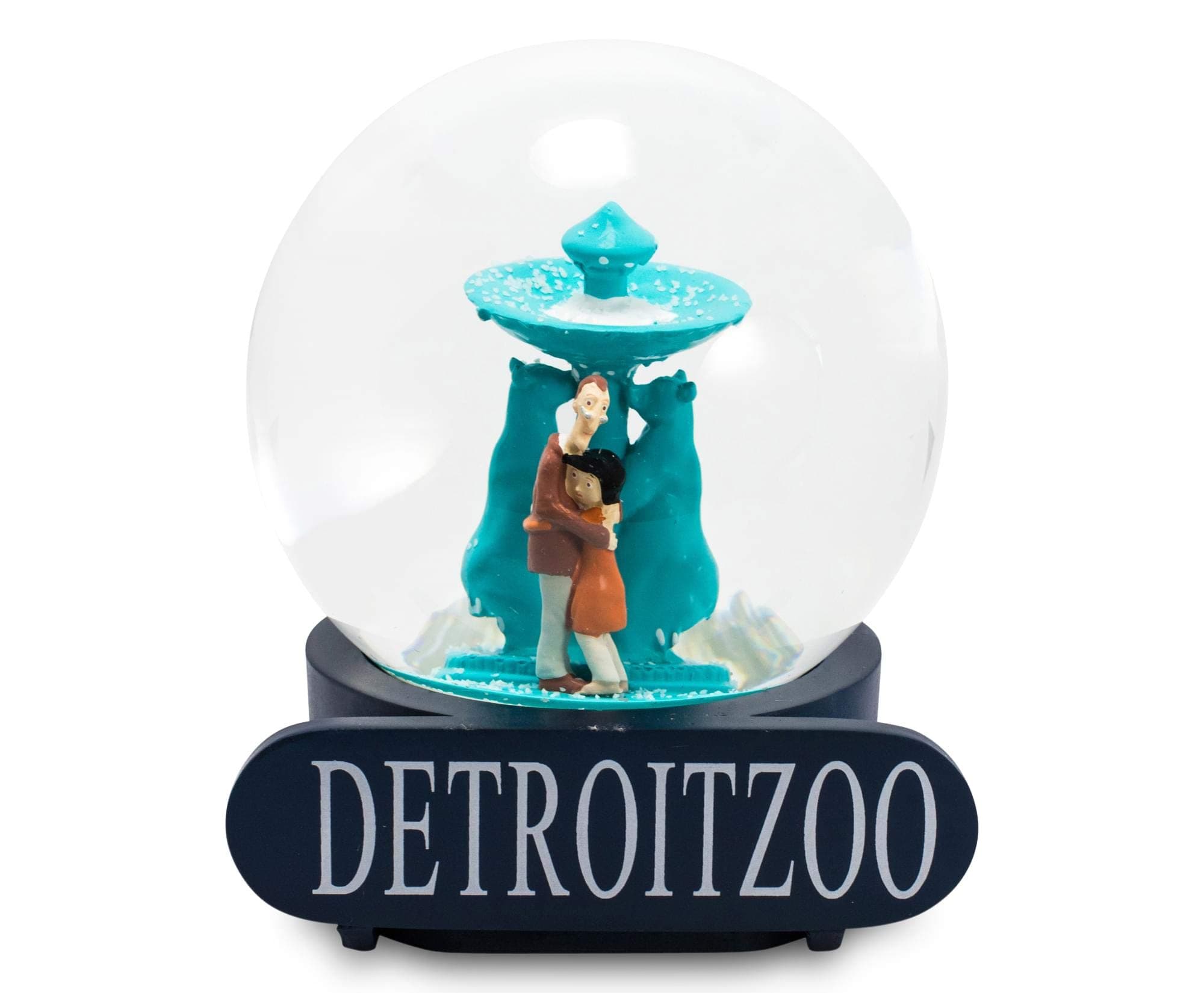 Toynk Coraline Snow Globe Detroit Zoo Collectible Display Piece | 6 Inches Tall