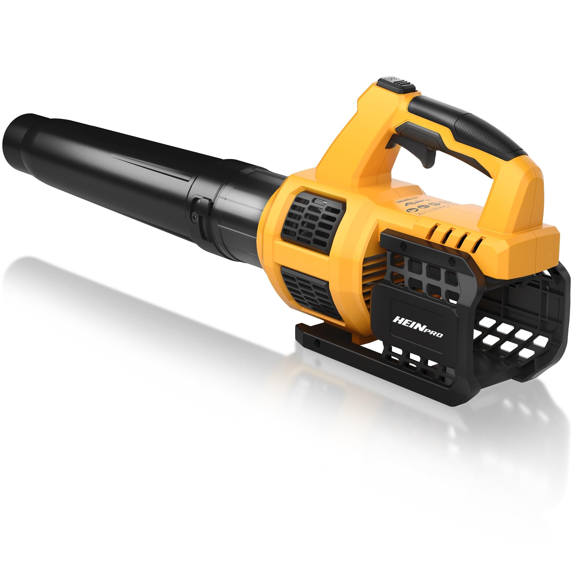 HEINPRO Cordless Leaf Blower for Dewalt 20V Max Battery (Battery not Included) 400CFM Electric Leaf Blower Cordless, Variable Speed, Turbo Mode, Leaf blowers Battery Powered for Lawn Care, Yard