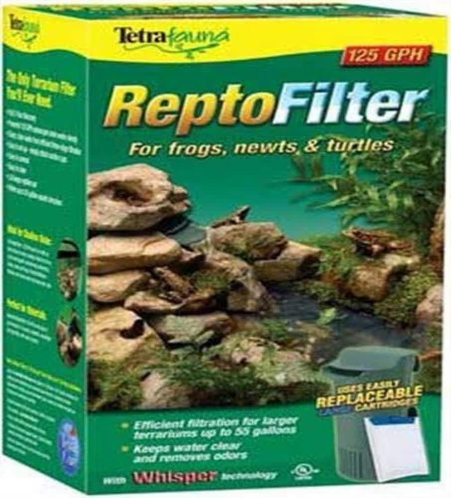 TetraFauna ReptoFilter for Frogs, Newts & Turtles