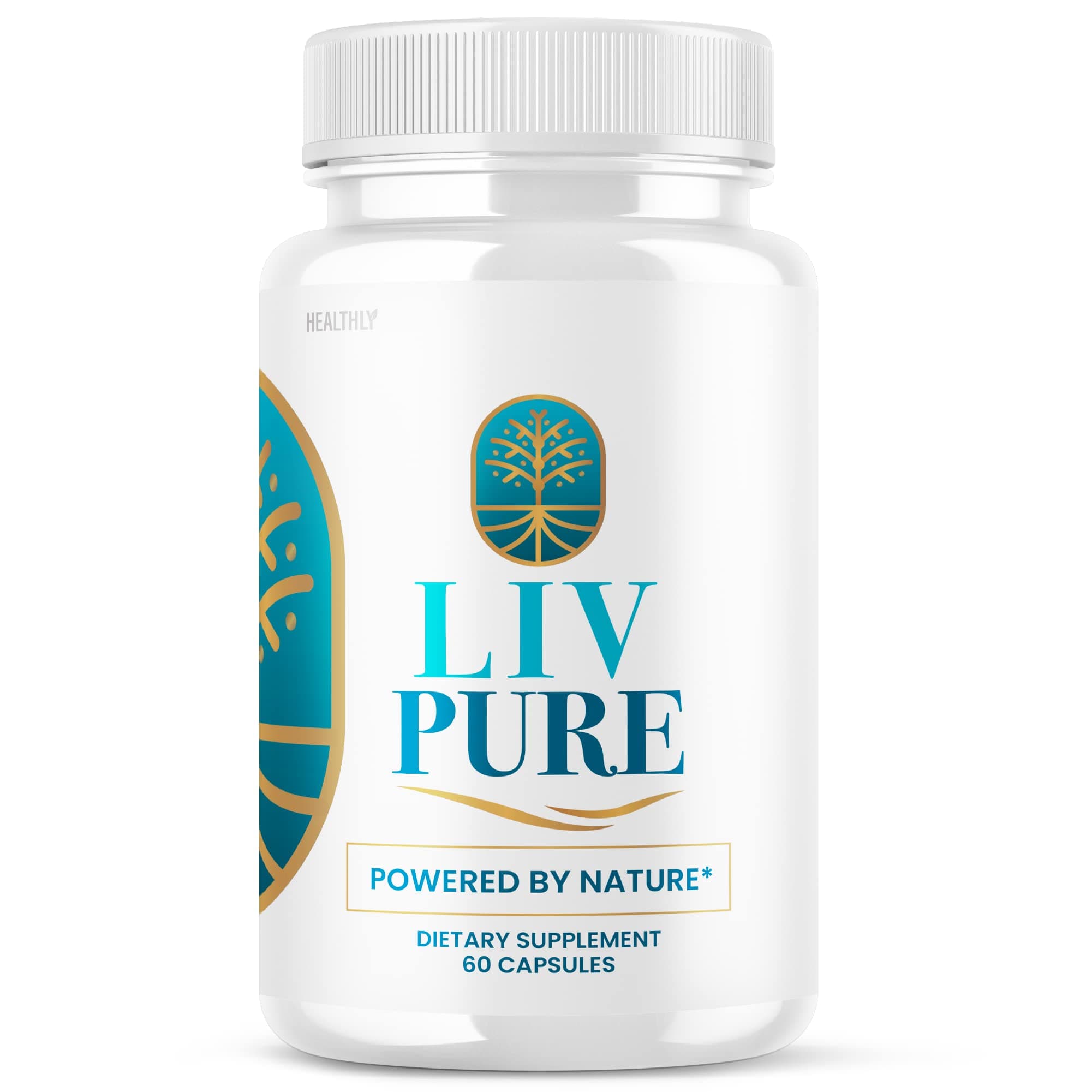 Liv Pure Pills - Official Formula - Powered by Nature Live Pure Capsules, LivPure Supplement Advanced Strength Formula Pure Capsules Advanced Support Liv Pure Extra Strength Formula (60 Capsules)