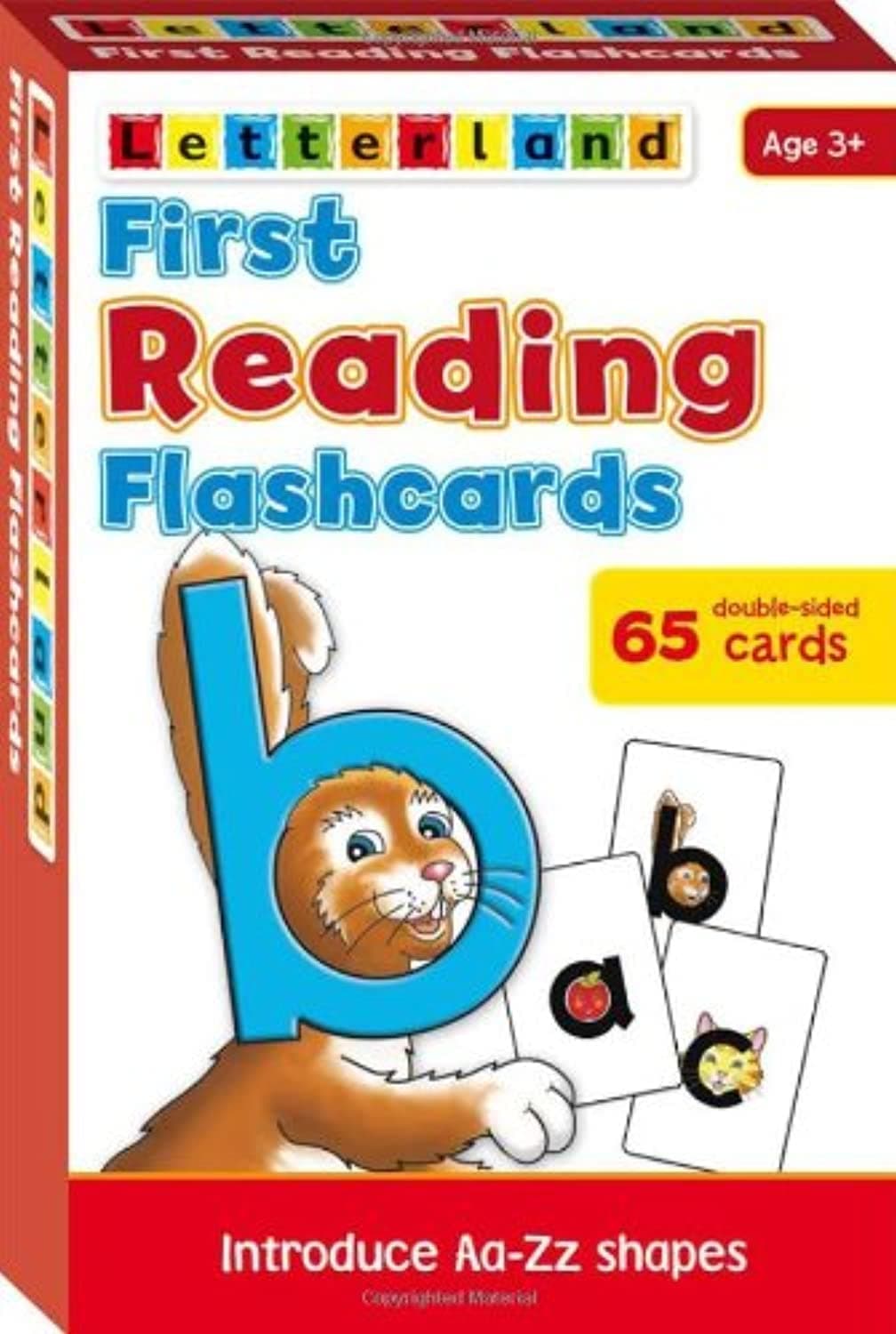 Letterland International Ltd. First Reading Flashcards