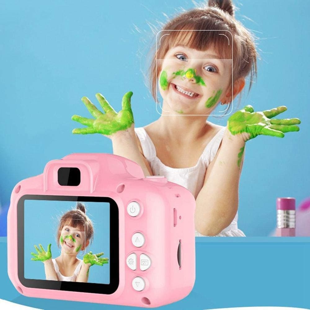 Munchkin Land Kids Camera Mini 2 Inch Screen 3MP HD Digital Camera Cartoon Cute Camera Toy for Kids