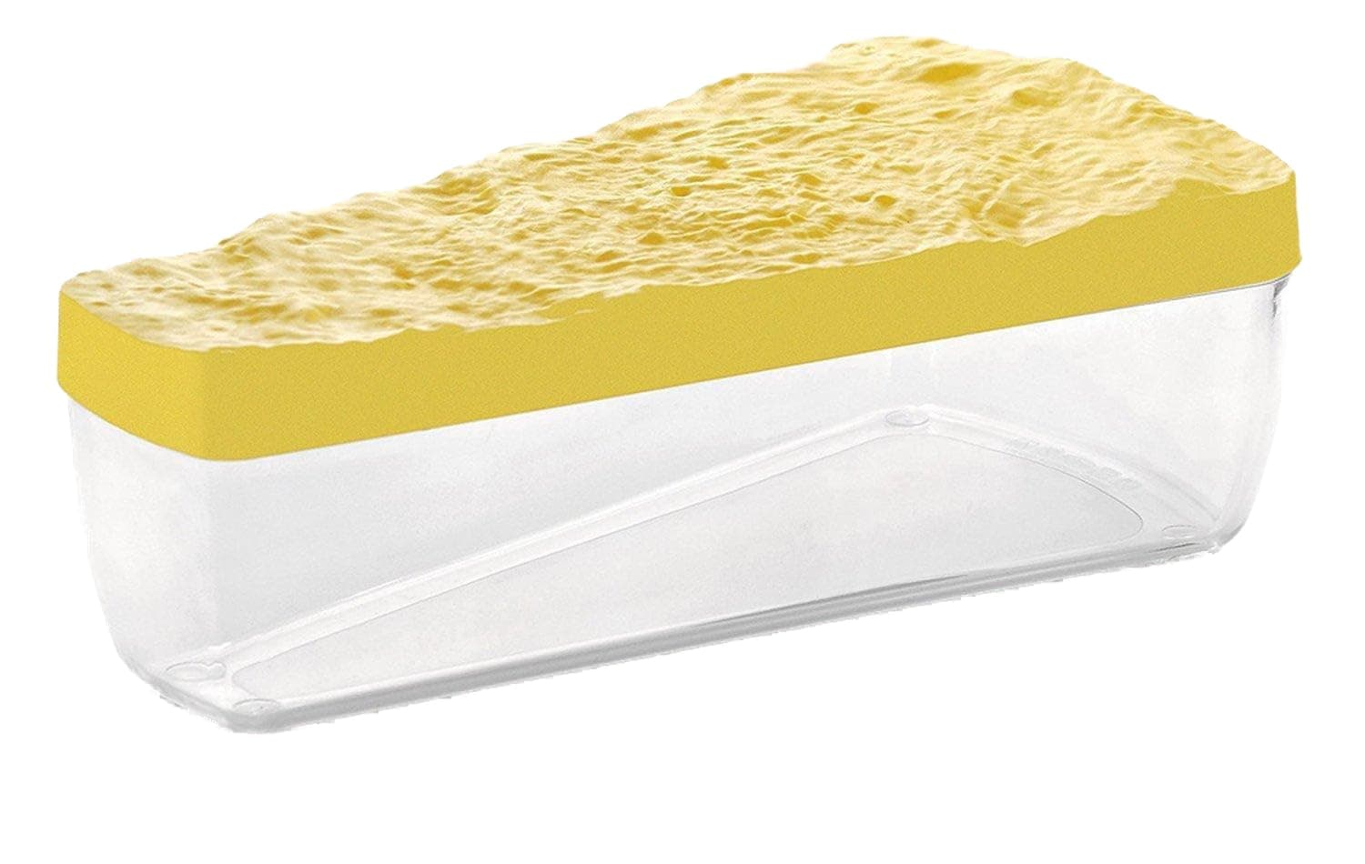 Parmesan Cheese Saver, Cheese Container For Fridge, Made in Italy 0,90 LT, 22 x 12 cm,