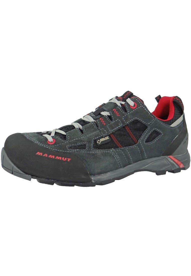 Raichle / Mammut Redburn Low GTX Men graphite/fire EU 44,0-UK 9,5
