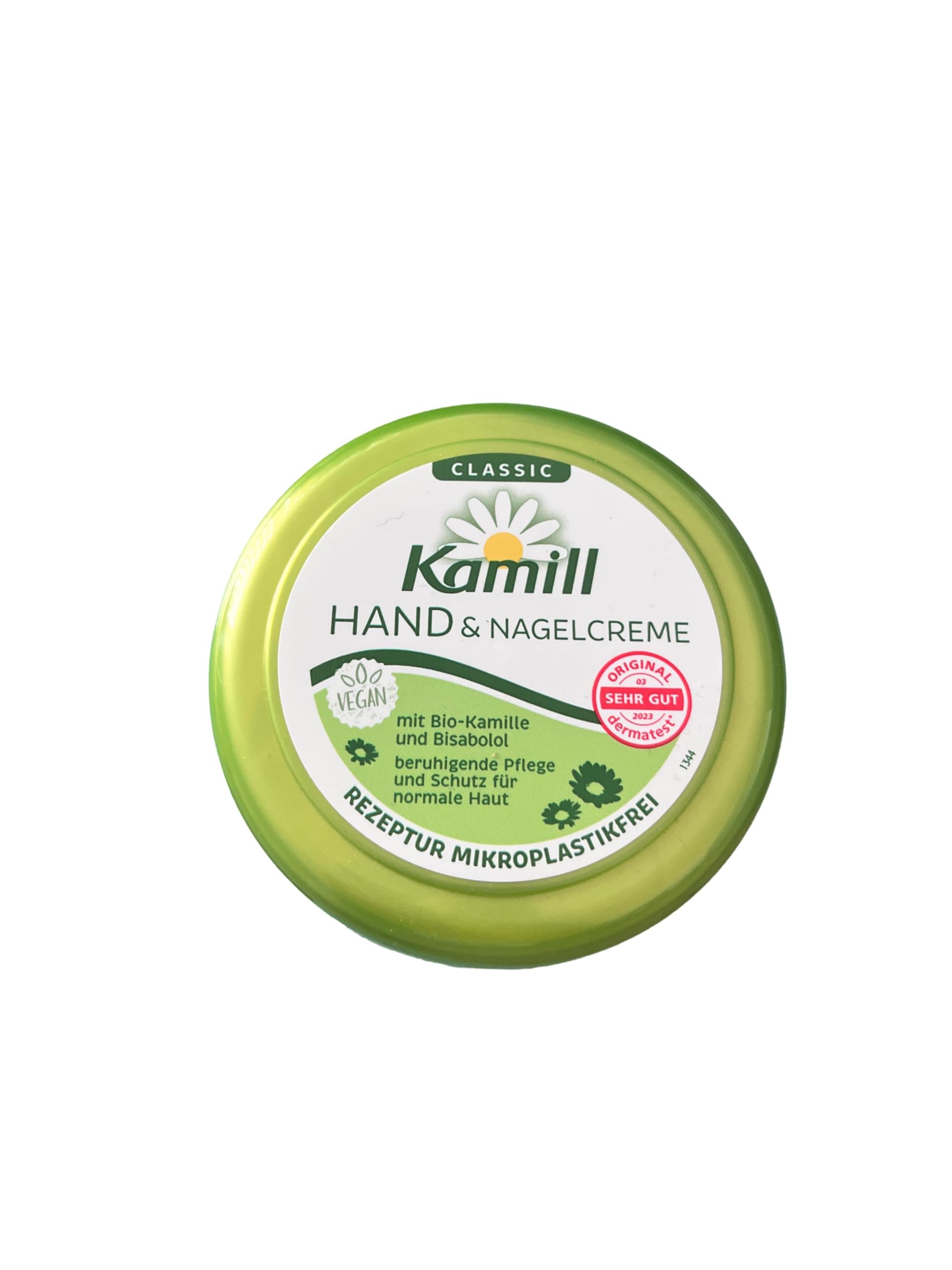 Hand and Nail Cream (Jar) 150ml cream by Kamill