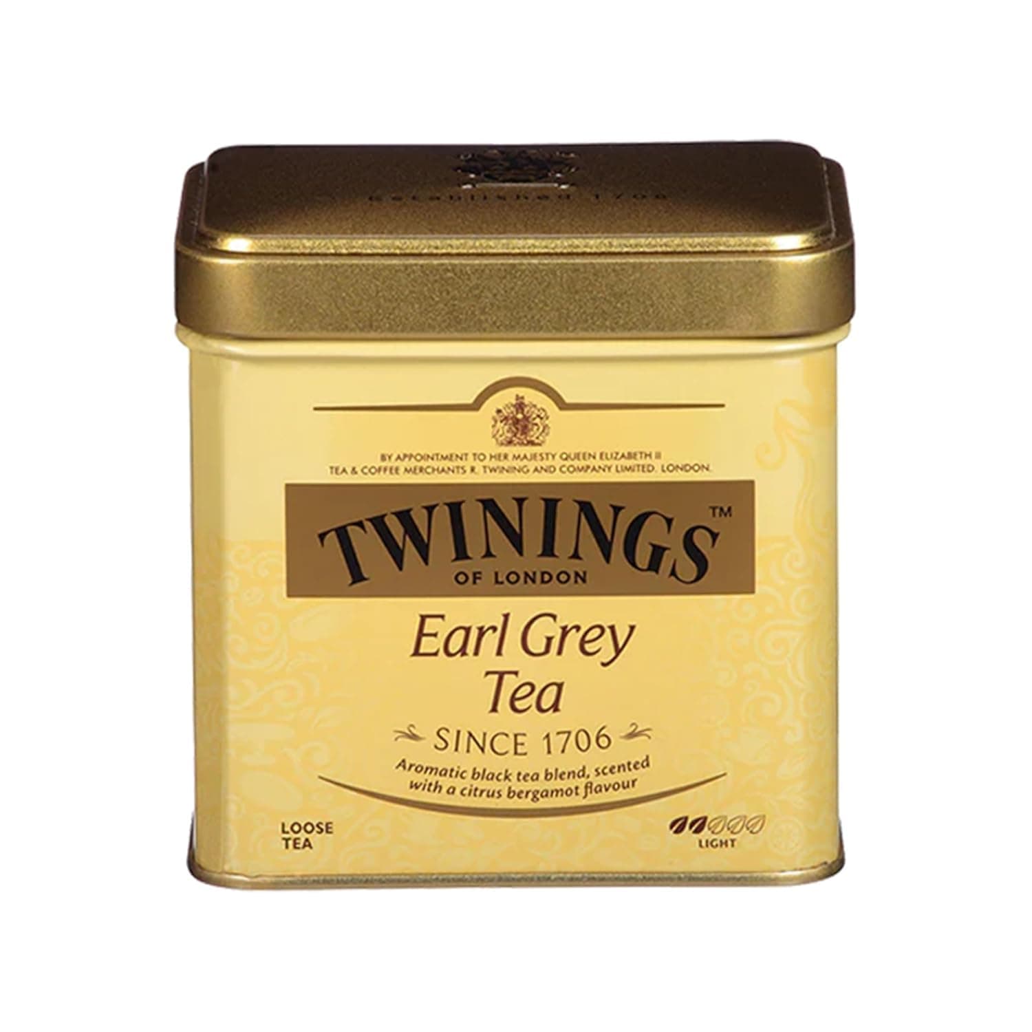 Twinings Earl Grey Tea, Loose Tea, 7.05 oz Tins