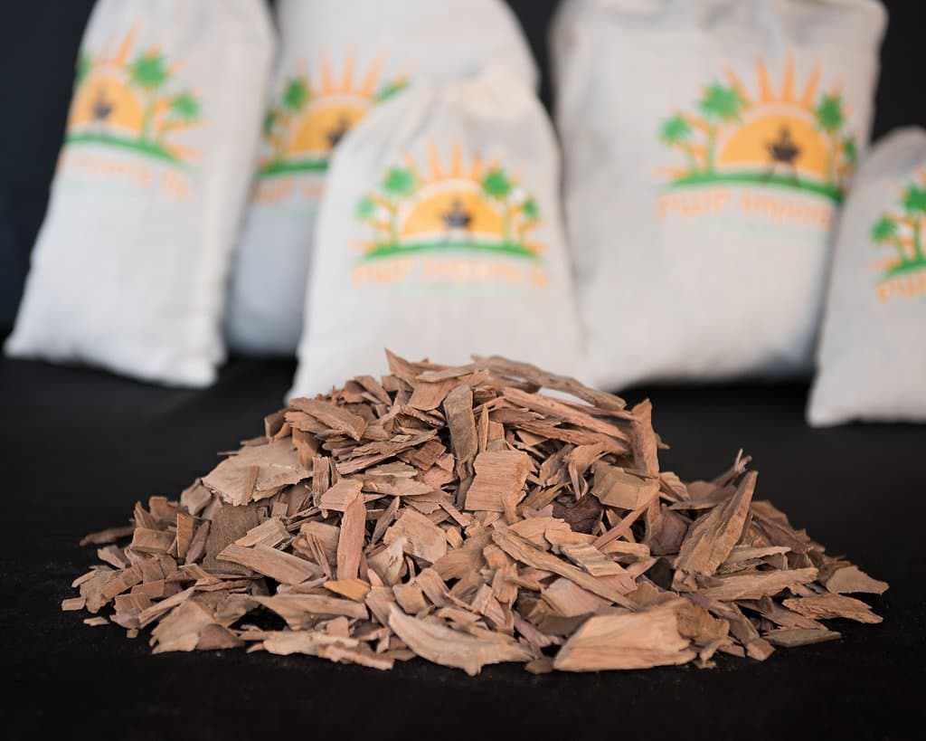 Pimento Wood Chips 2 LBS