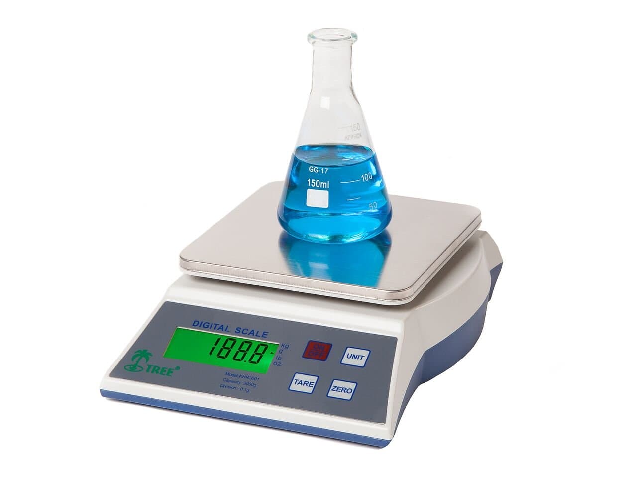 KMR-6000 -- 6000g x 1g Laboratory Balance