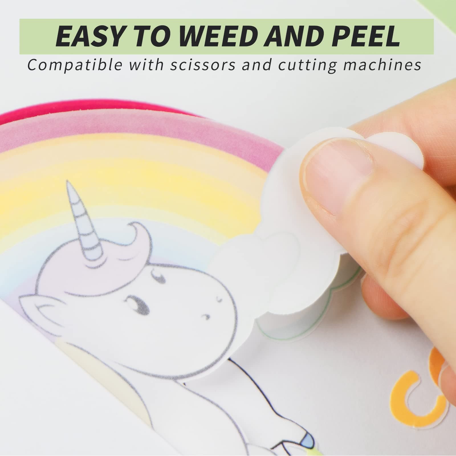 HTVRONT Heat Transfer Paper for T Shirts - 10 Sheets 8.5"x11" Printable Heat Transfer Vinyl for Inkjet Printer