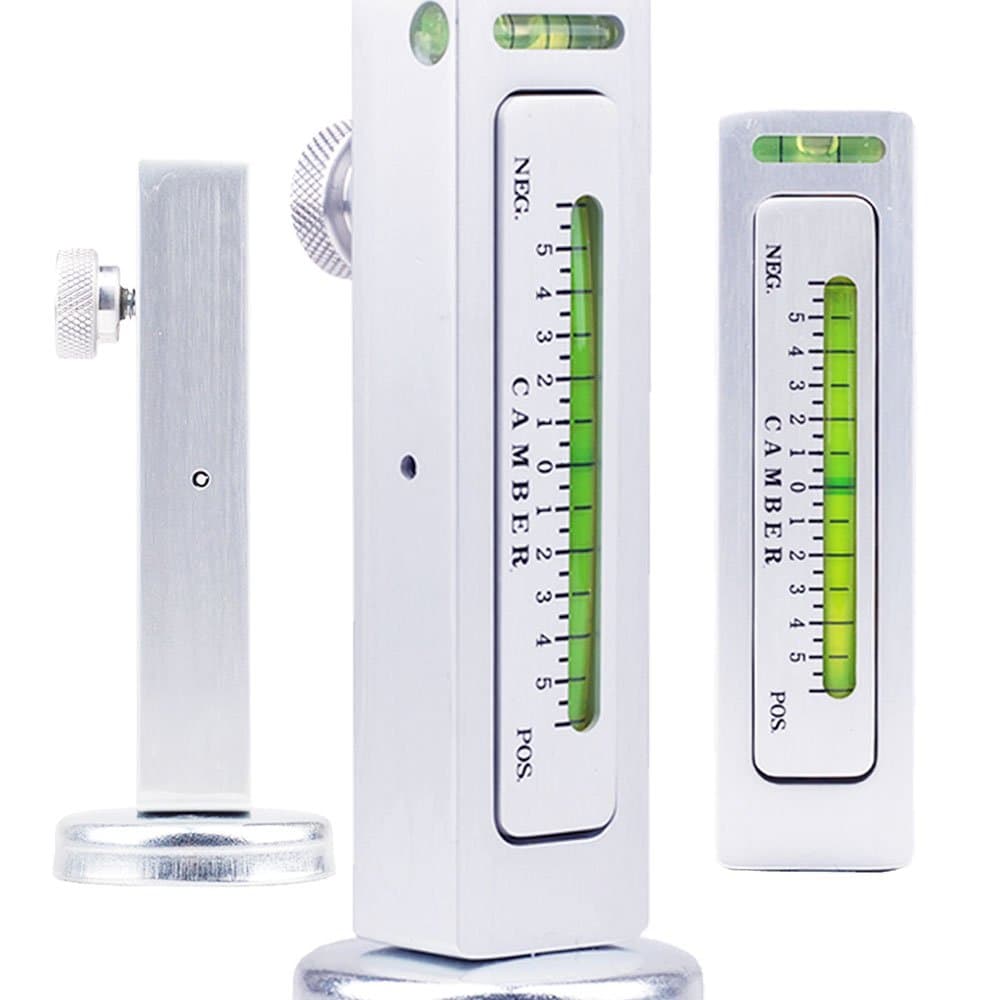 Granit Adjustable Magnetic Gauge Tool Camber Castor Strut Wheel Alignment Tool for Truck Car RV Tire Repair …