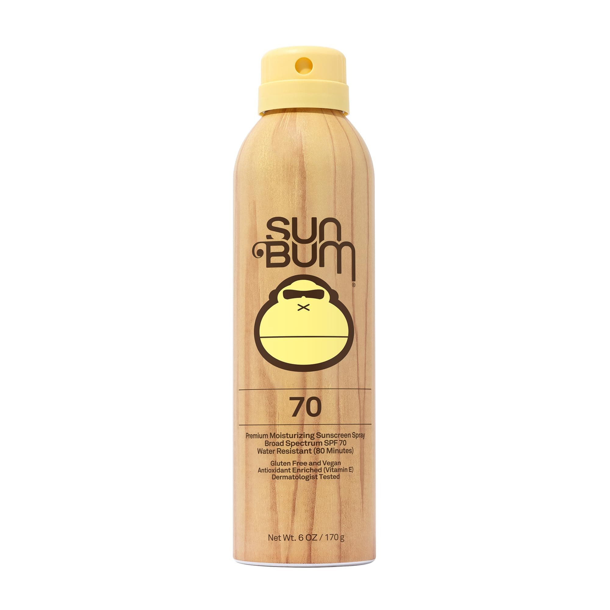 Sun Bum Continuous Spray Sunscreen, 6-Ounce