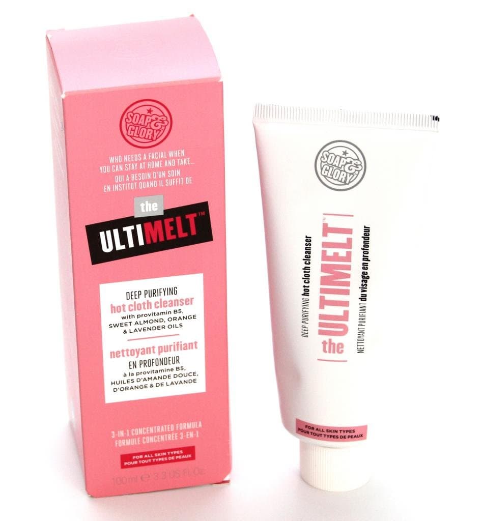 Soap And Glory The Ultimelt Deep Purifying Facial Hot Cloth Cleanser 100ml