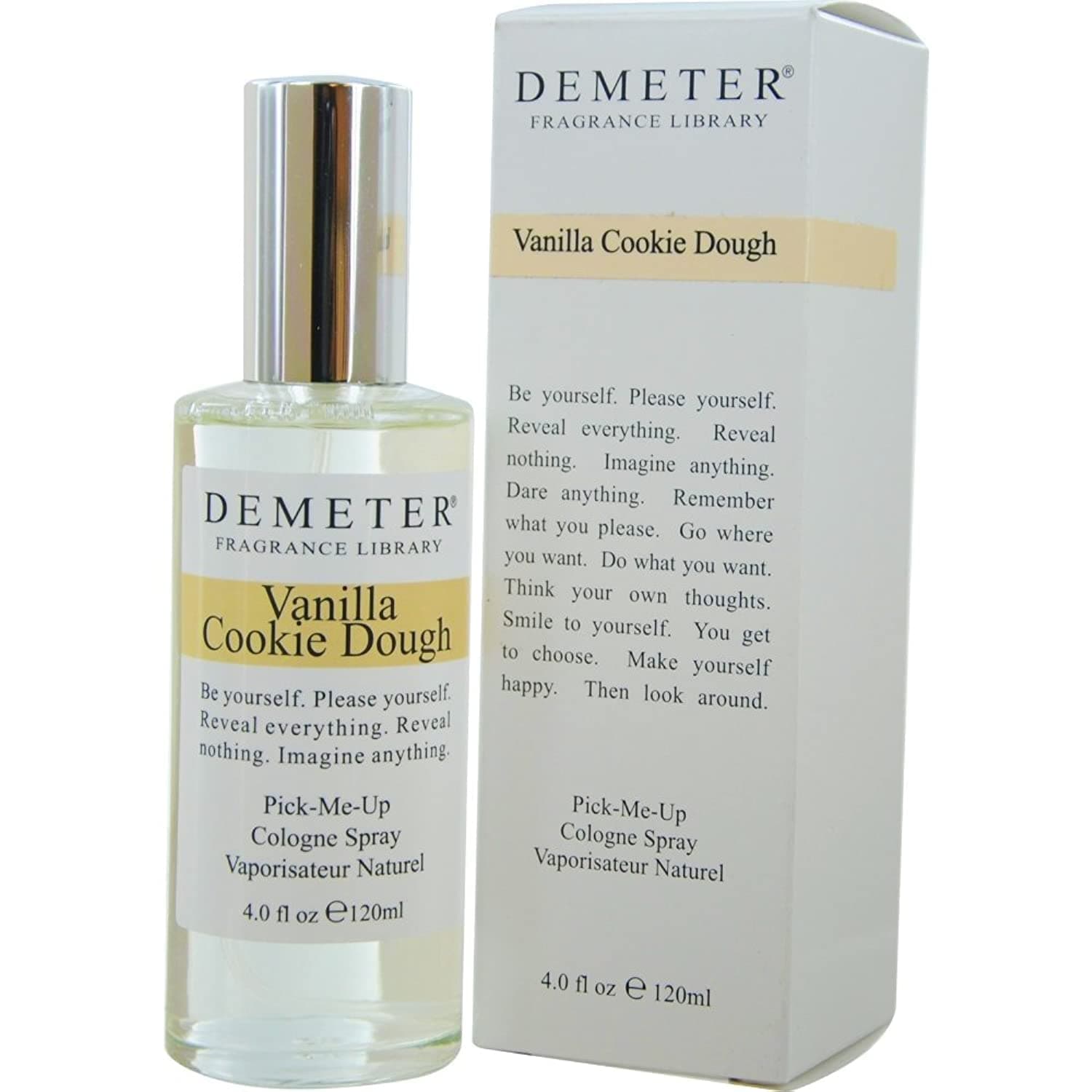 DemeterVanilla Cookie Dough Cologne Spray, 4 Ounce