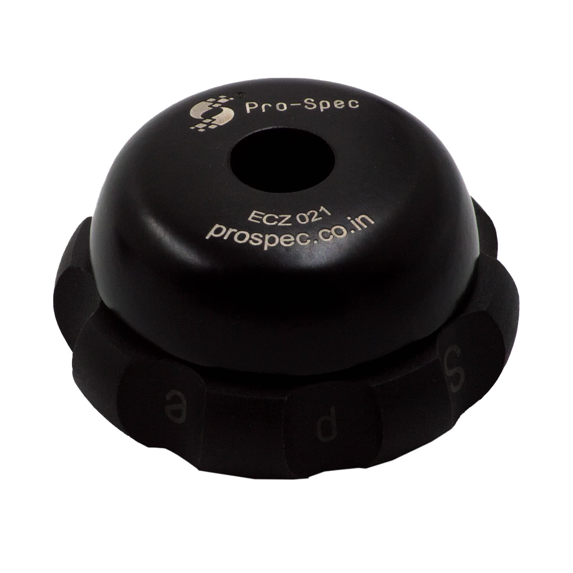 Pro-Spec Easy Cruz Motorcycle Cruise Control (ECZ 021 B - Black)