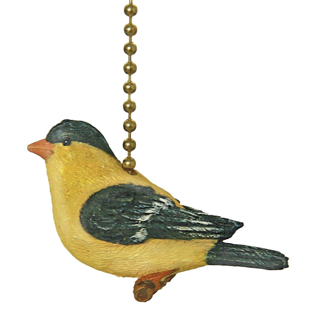 Clementine Design Goldfinch Ceiling Fan Pull