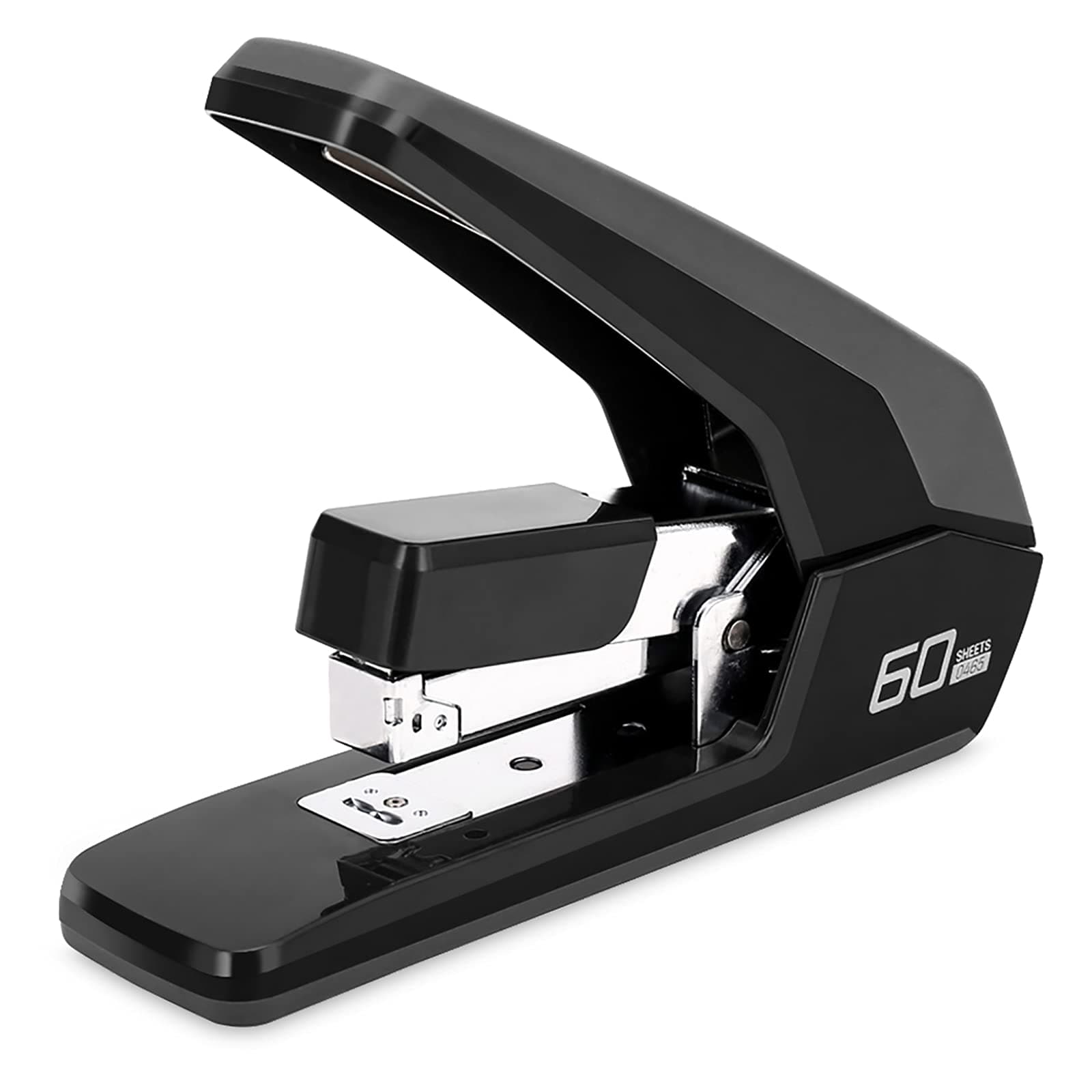 Heavy Duty Staplers Office, Effortless Ergonomic Design Stapler, 60 Sheet Capacity(Deli0465)