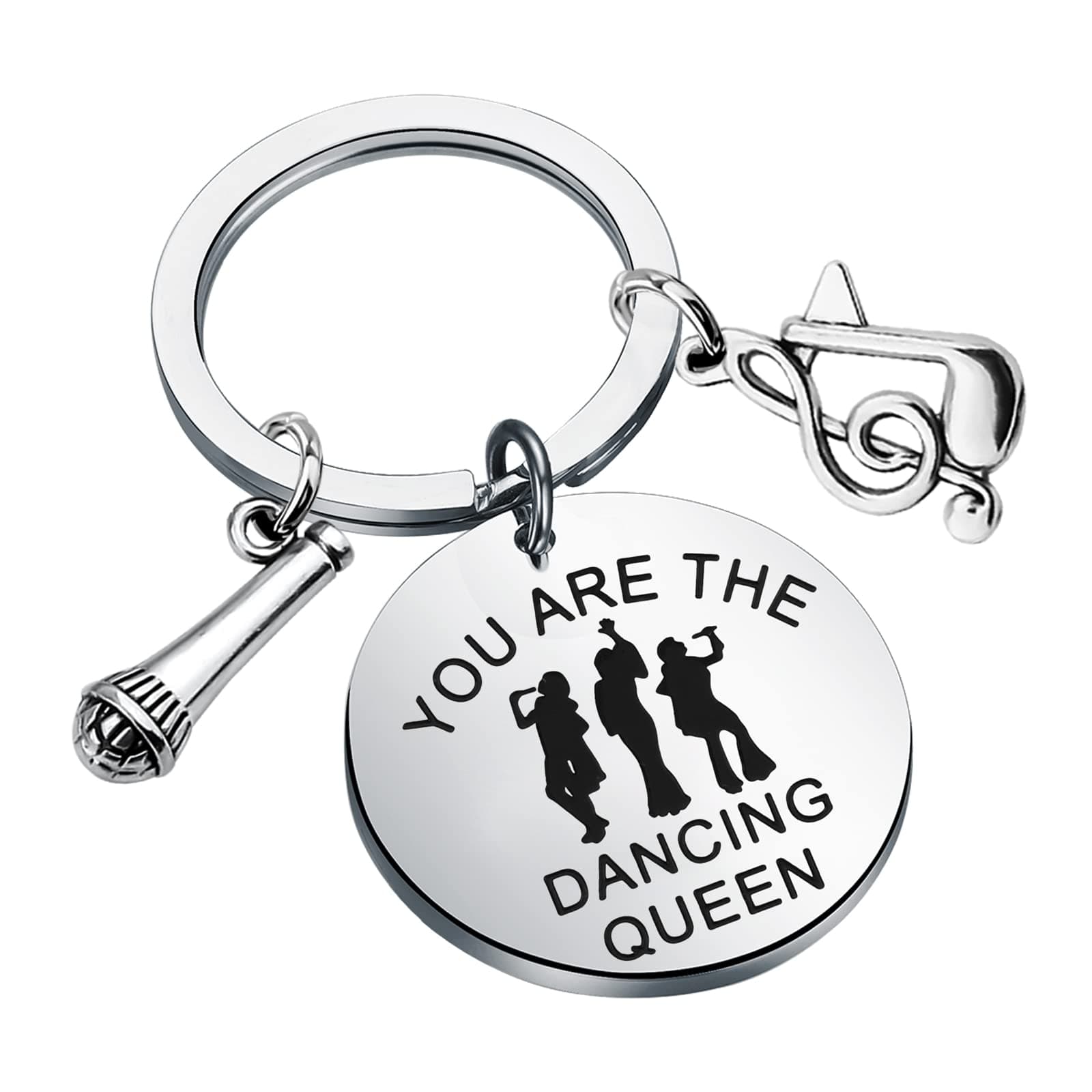 KEYCHINMam ma Theater Bracelet Donna and The Dynamos Fans Gift You Are The Dancing Queen Jewelry For Music Drama Fans (Dancing Queen Br-S)