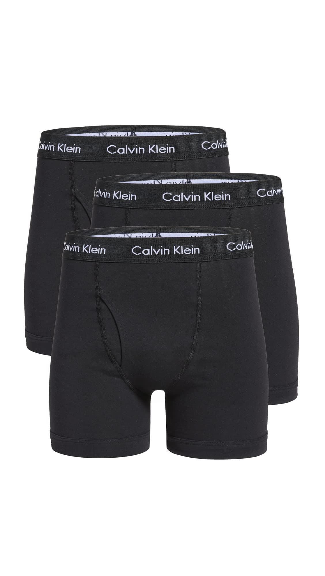 Calvin Klein Men's Cotton Stretch 3-Pack Boxer Brief