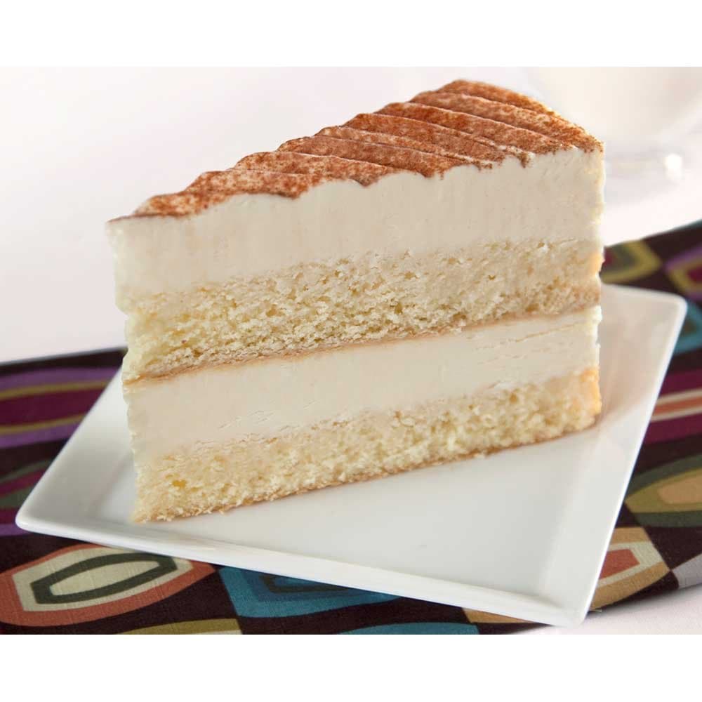 Elis Cheesecake Tres Leches Layer Cake Dessert, 68 Ounce -- 4 per case.