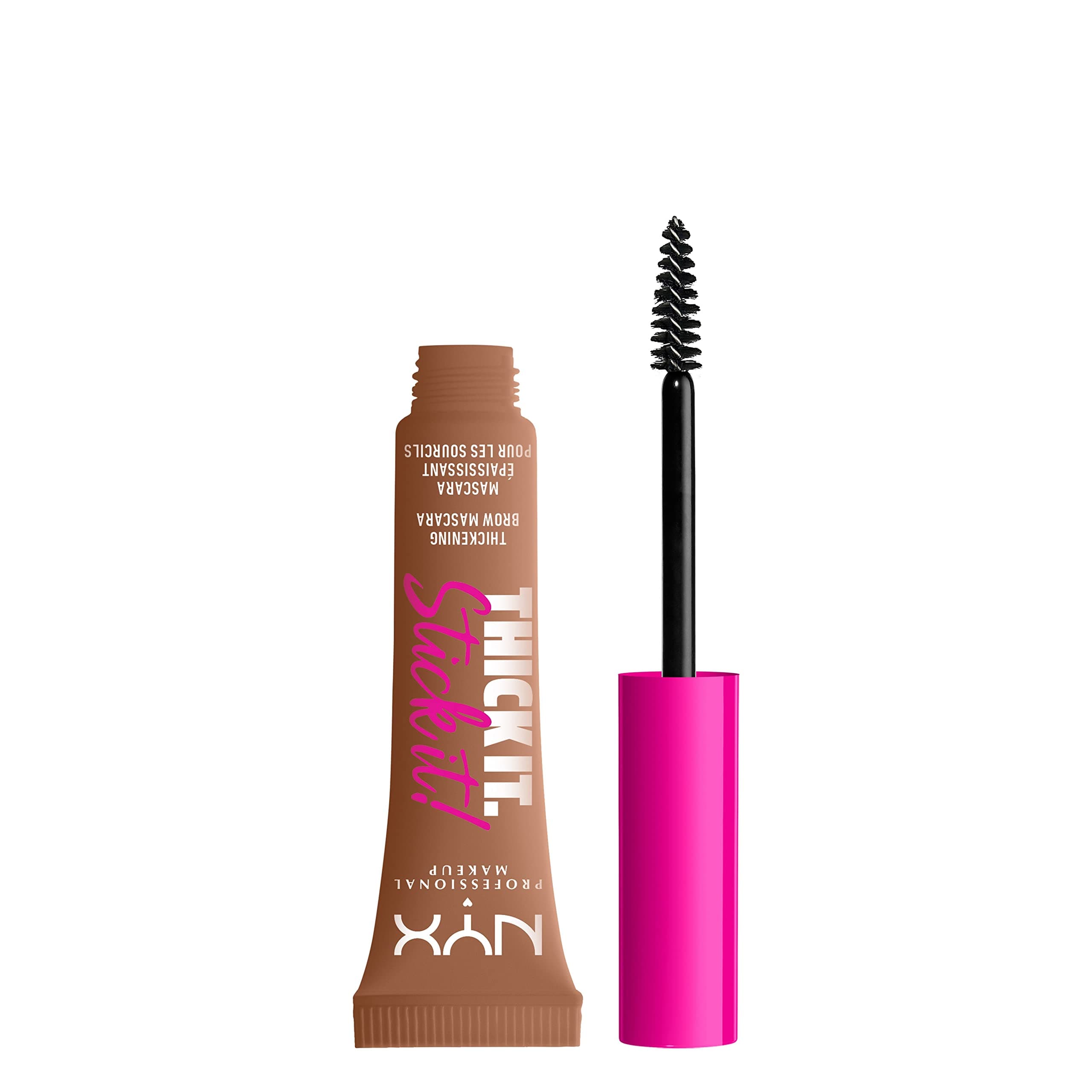 NYX PROFESSIONAL MAKEUP Thick It Stick It Brow Gel 03 Auburn