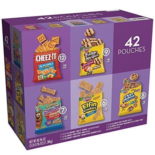 Product of Keebler Cookie Cracker Variety Pack (42 ct.) - [Bulk Savings]