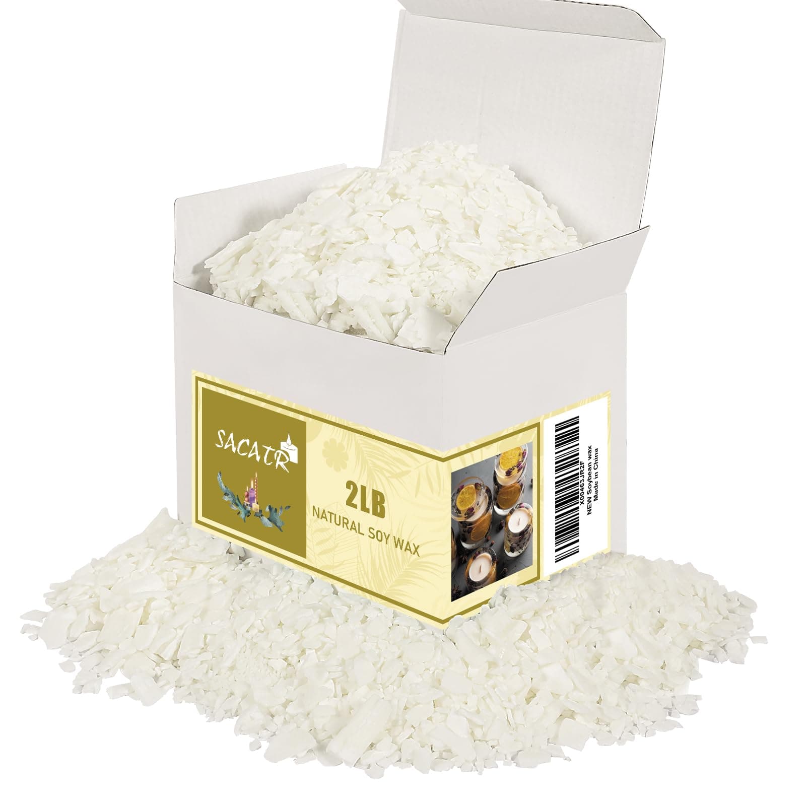 2LB Soy Wax