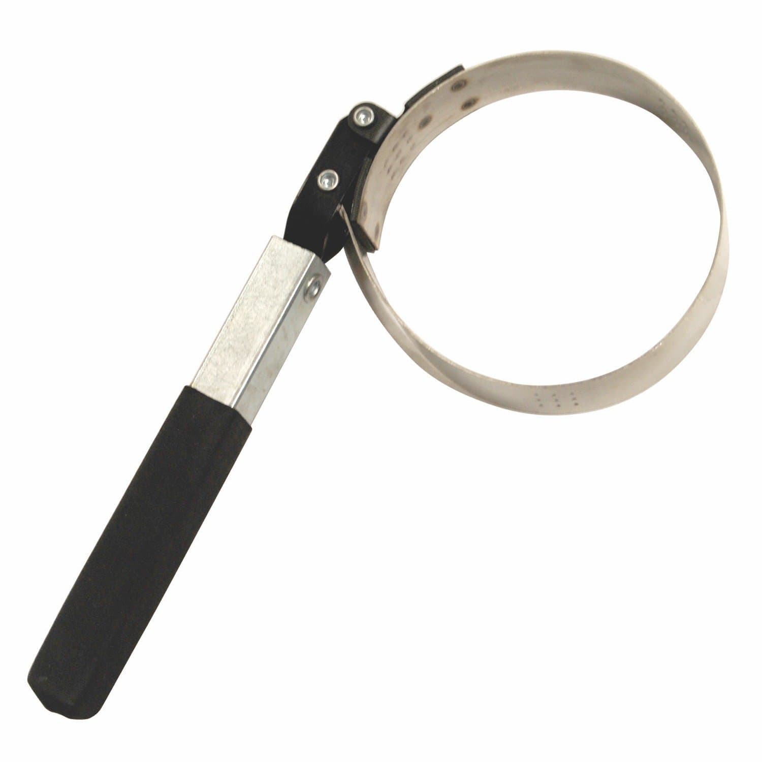 OEMTOOLS 25365 4-5/16 Inch to 4-3/4 Inch Truck Swivel Oil Filter Wrench, Remove Truck Oil Filters without Damage w/ This Swivel Grip Wrench