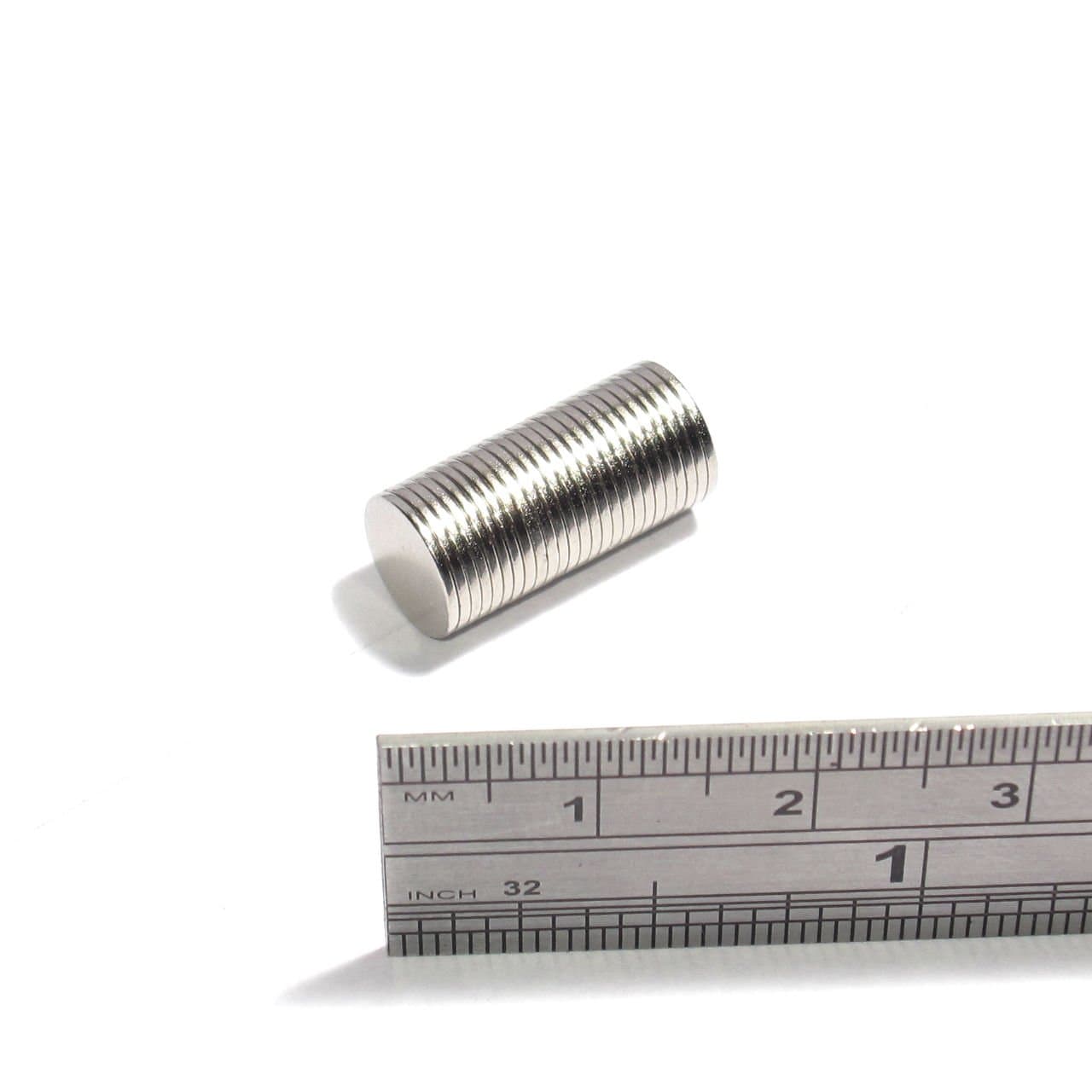 Spider Magnetics Thin Round Magnets 8x0.5 mm Neodymium Disc small craft 8mm dia x 0.5mm (10)