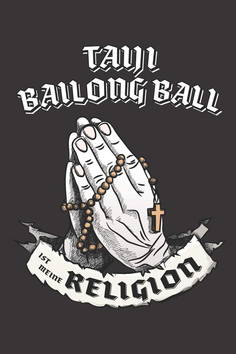 Taiji Bailong Ball Ist Meine Religion: DIN A5 6x9 I 120 Seiten I Kariert I Notizbuch I Notizheft I Notizblock I Geschenk I Geschenkidee (German Edition)