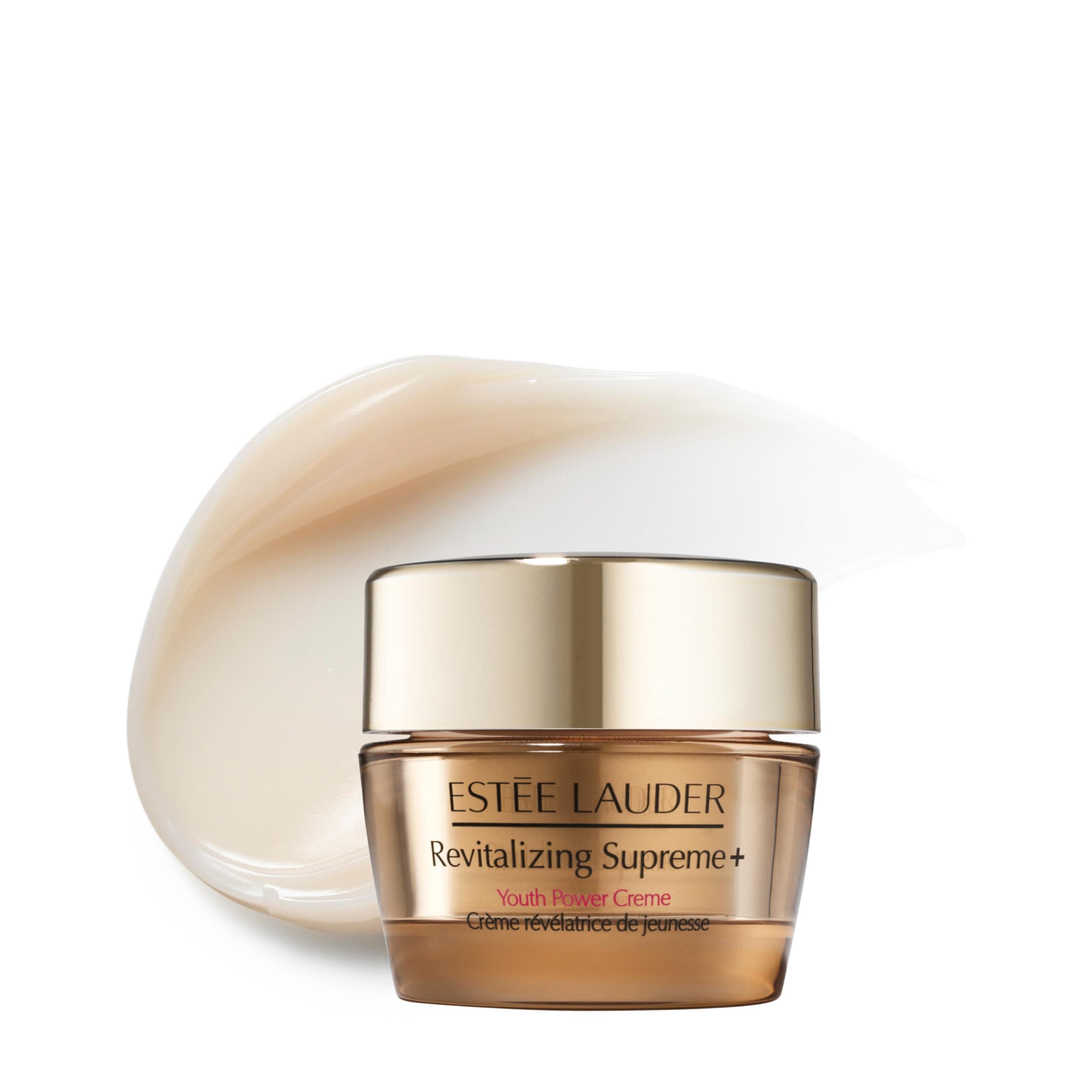 Revitalizing Supreme+ Youth Power Cream | Face Moisturizer with Hyaluronic Acid & Peptides | Anti-Aging