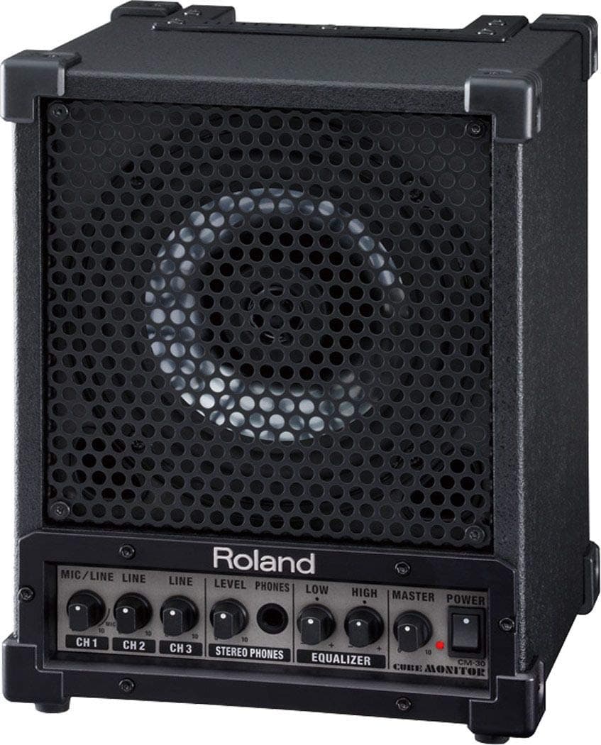 Roland Cm-30 Multi-Purpose Portable Mixing Monitor, Ultra-Versatile Monitor for Studio, Stage, And More