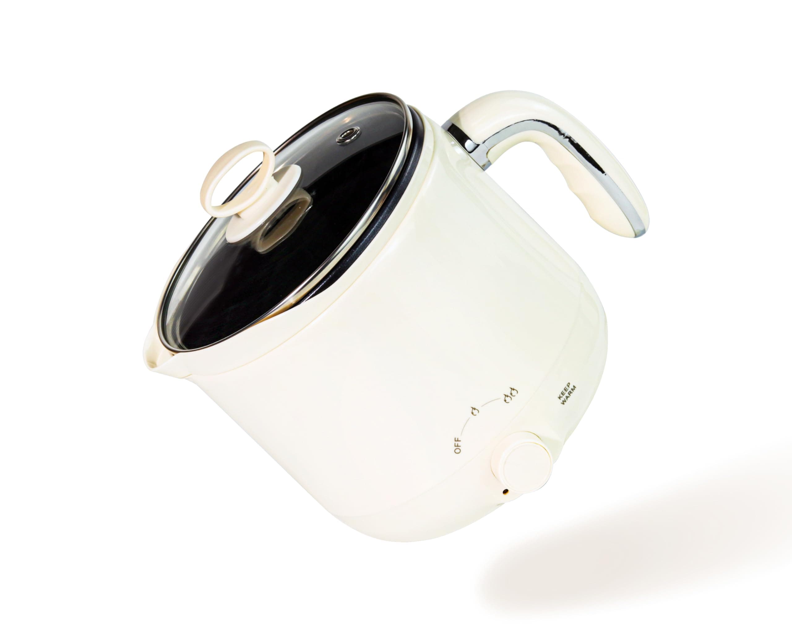 – JULWHISPER Electric Wax Melting Pot Non-Stick and Keep Warm 1.8L Large Wax Melter for Candle Making Pouring Pot with Spout for Soap Making - UK Plug