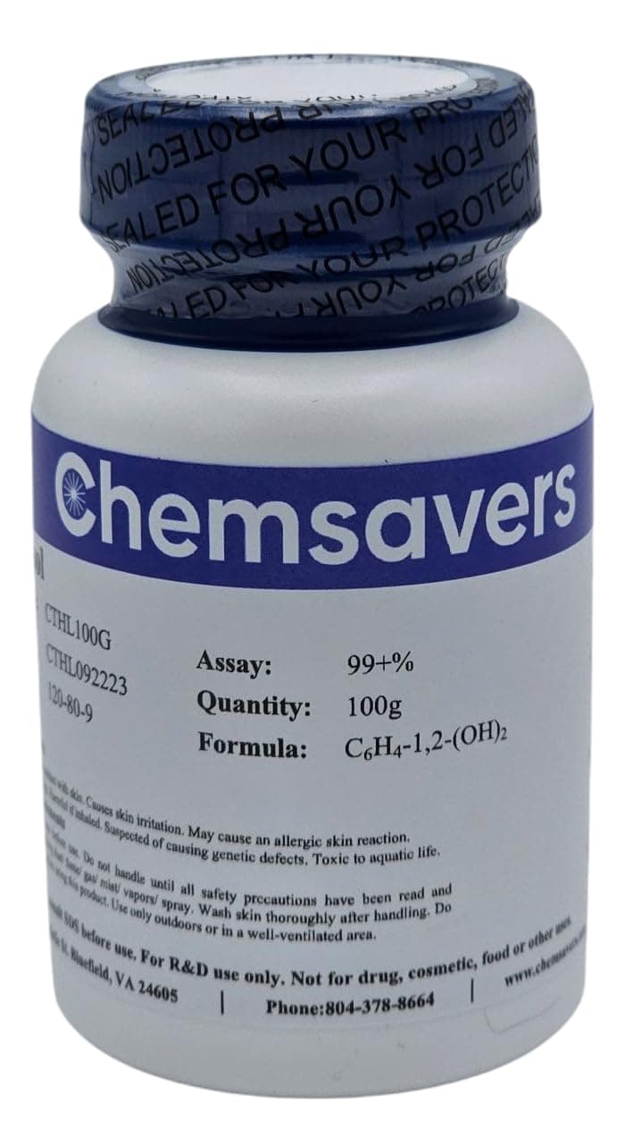 Catechol (Pyrocatechol), 99+%, 100g