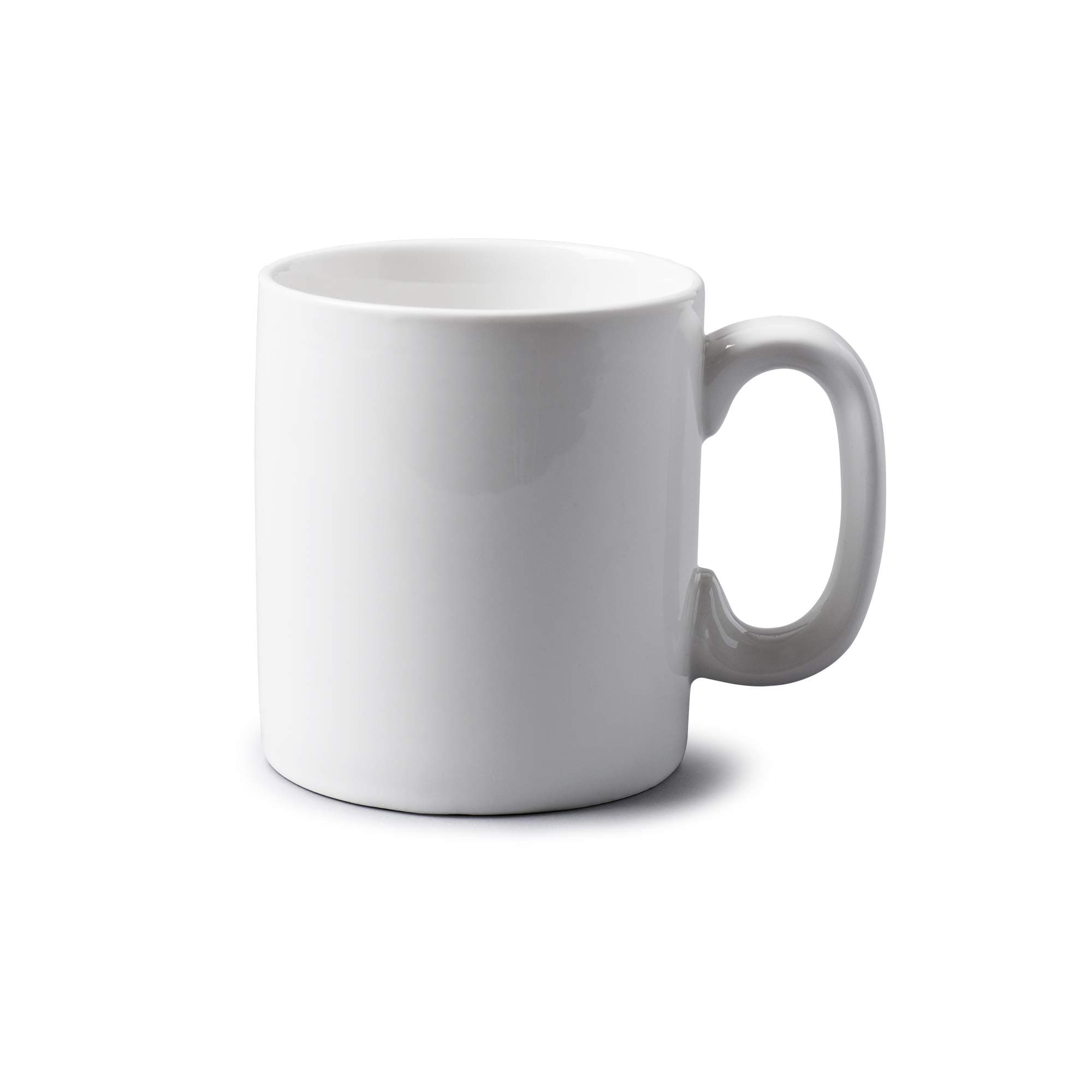 WM Bartleet & Sons - Porcelain Tea and Coffee Mug, 0.7pt, Smooth Finish, Perfect for Tea, Coffee and Soups (White)