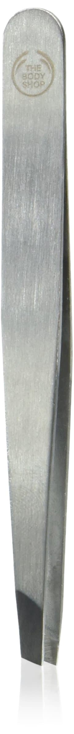 The Body Shop Slanted Tweezers, 0.001 Oz.