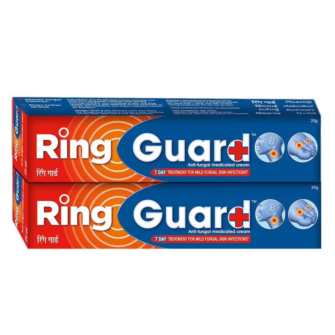 Ringguard Cream (20g, Pack of 2)