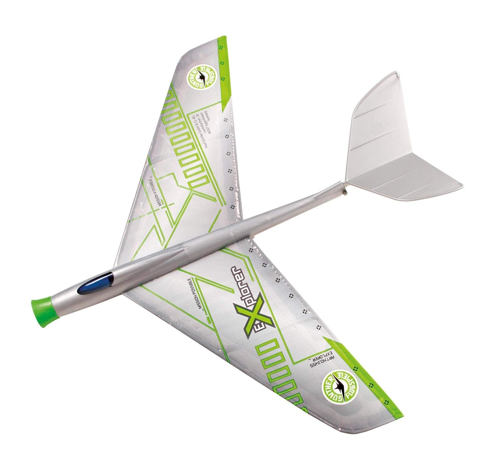 Guenther 1455 30 x 28 cm Explorer Catapult Glider