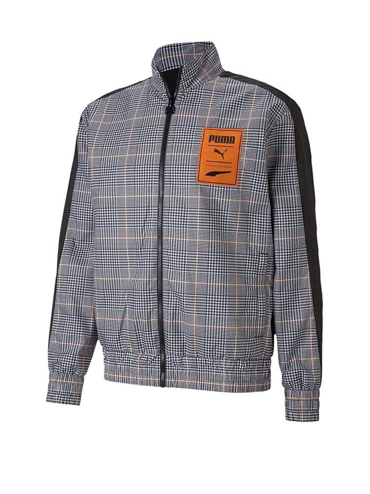 PUMA Recheck Pack Woven Jacket Black F01