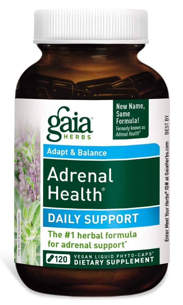 Gaia Herbs HPA Axis Daytime Maintenance Capsules