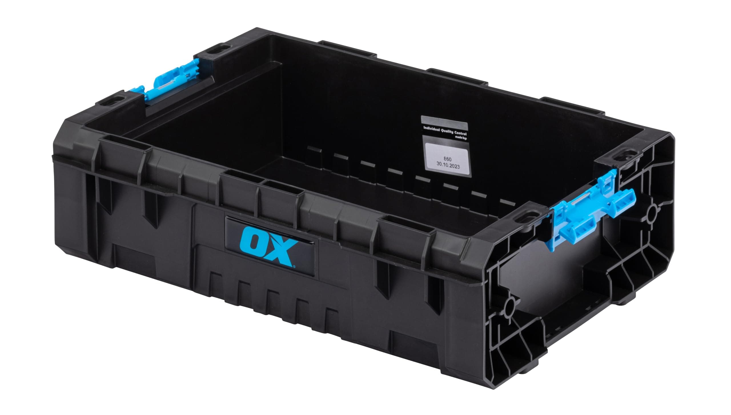 TOOLTREK Trade Crate I Heavy Duty Stackable Storage Tool Box