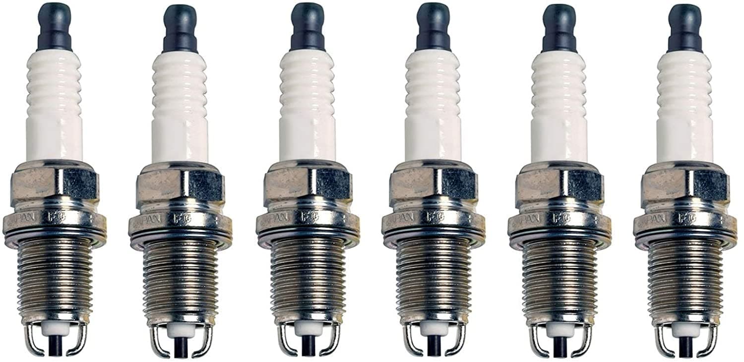 (3194) K16TR11 Spark Plugs, Pack of 6