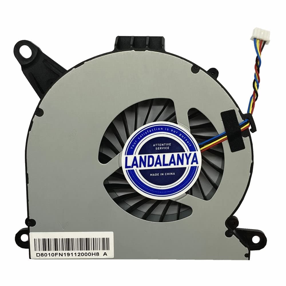 Replacement New CPU Cooling Fan for Intel NUC 10 NUC10 NUC10i3FNH NUC10i5FNH NUC10i7FNH Series NS65B01-19E01 BAZB0810R5HY005 DC5V