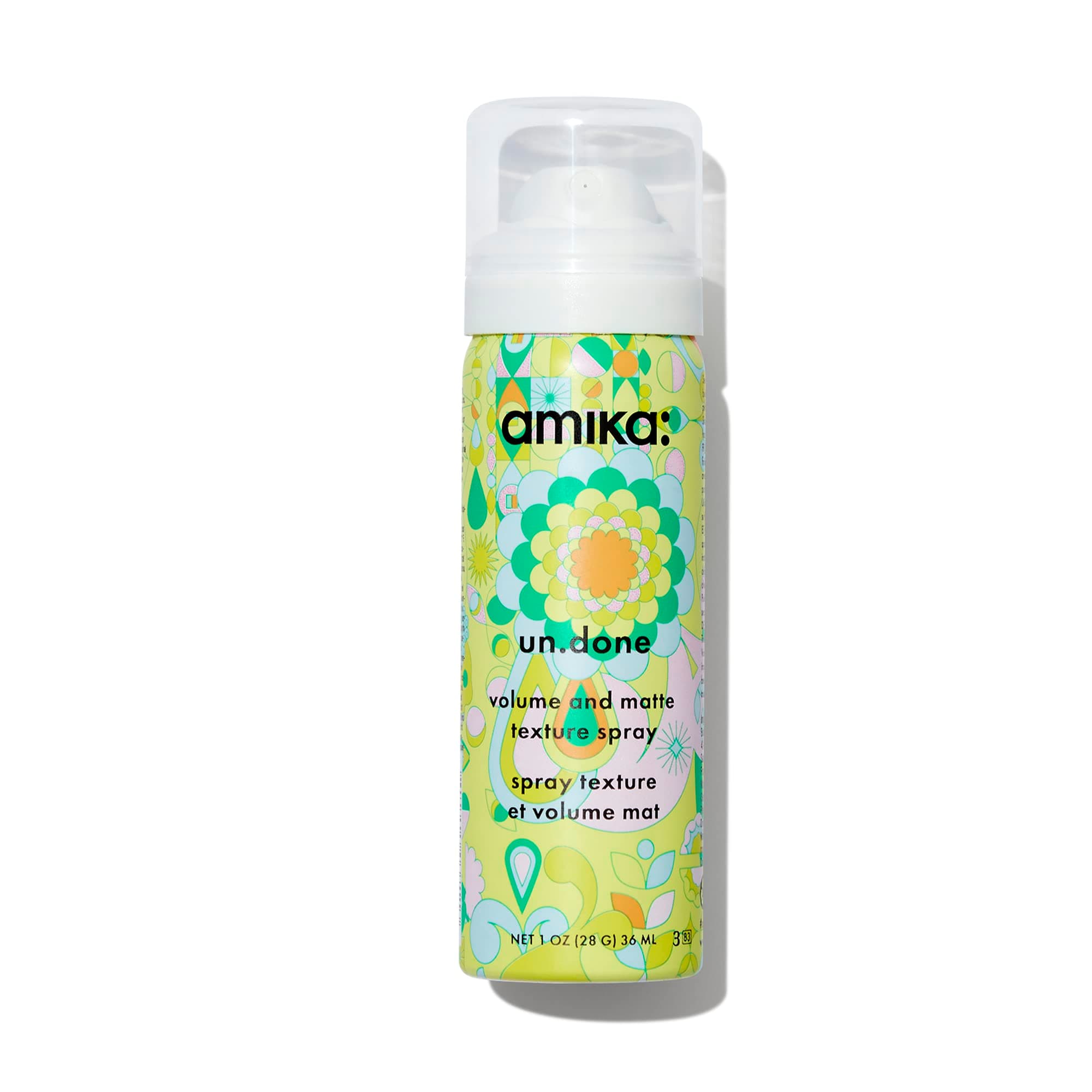 Amika Un Done Volume and Matte Texture Spray For Unisex 1 oz Hairspray