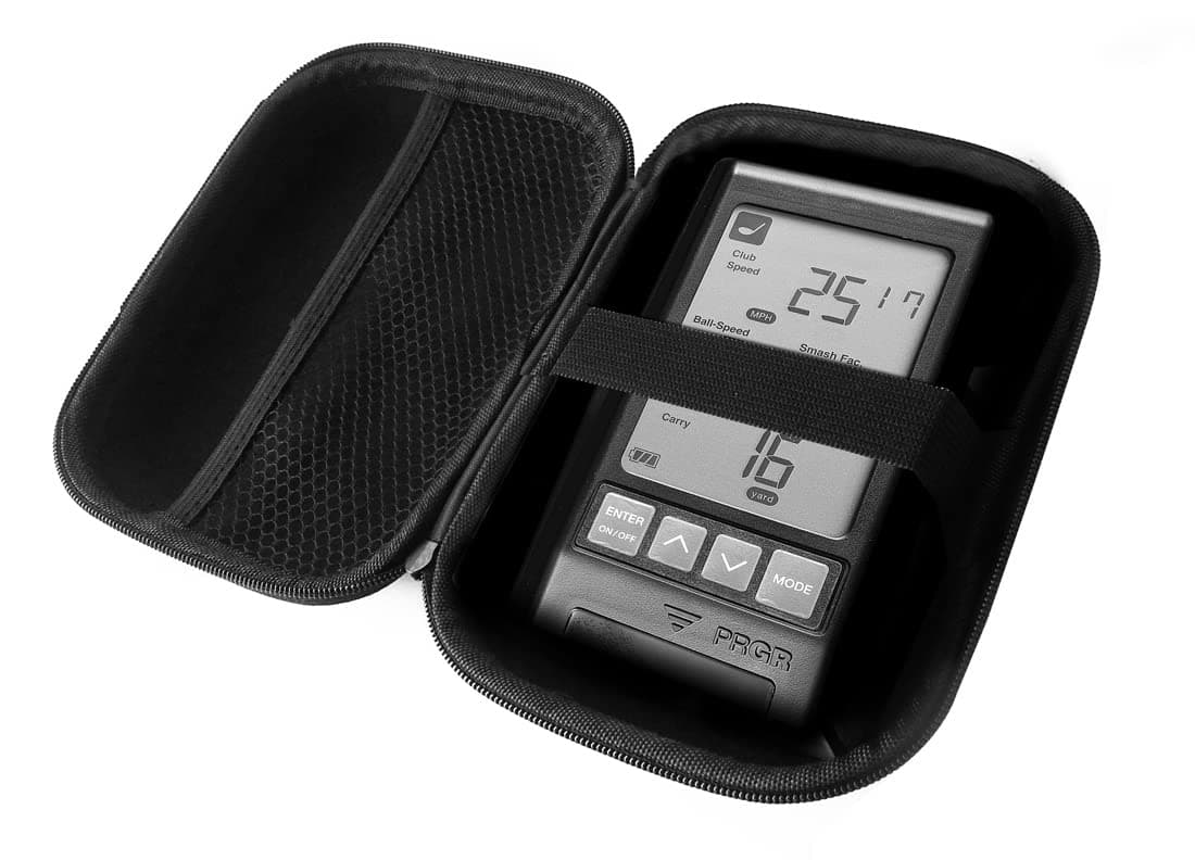 Travel Hard Case for PRGR HS 130-A Portable Golf Launch Monitor