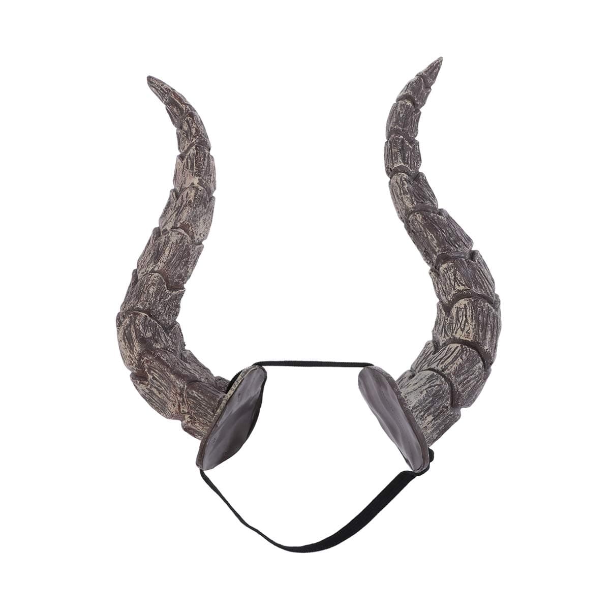 1 Pc Halloween Horns Headband Sheep Horn Hoop Cosplay Fancy Dress Photo Props Hair Accessory or Christmas Halloween Easter Decoration Dance Party