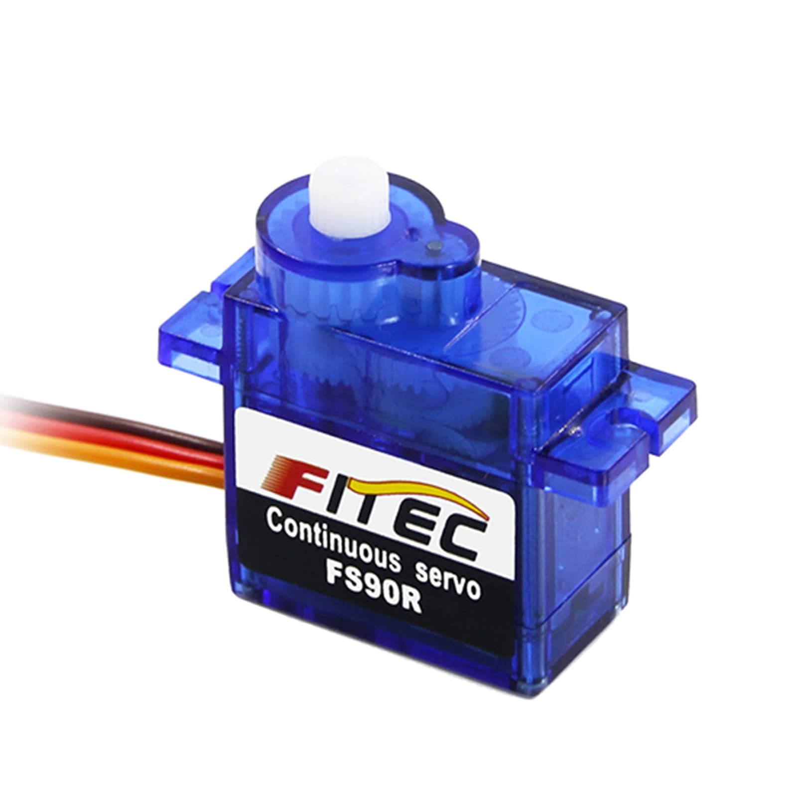 Feetech FS90R Micro Servo 360 Degree Continuous Rotation RC Servo Motor 9g for Arduino Microbit Robotic Helicopter Airplane Boat