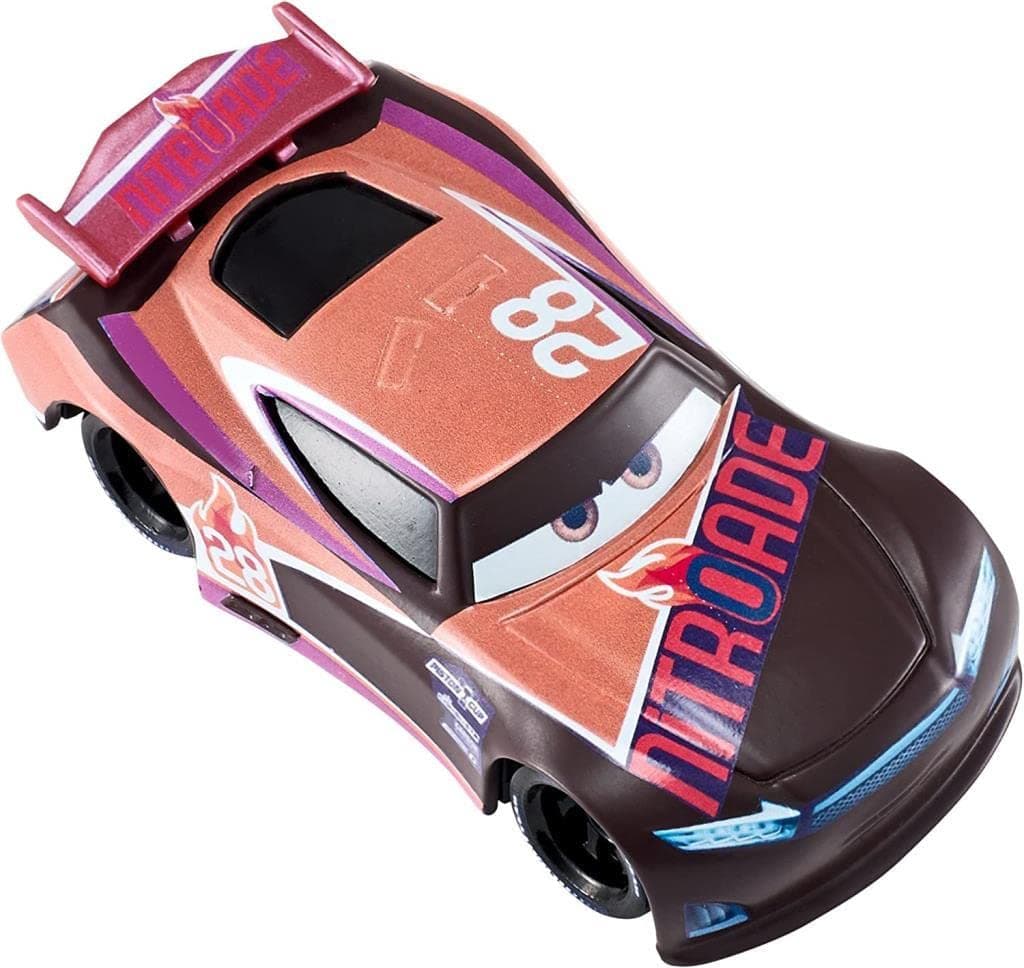 Cars DXV41 Cars 3 Tim Treadless Die-Cast Vehicle